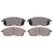 Advics 09-07/05-03 Nissan 350Z/09-02 Altima:Fr Disc Brake Pad, Ad0815 AD0815 - alternate 2